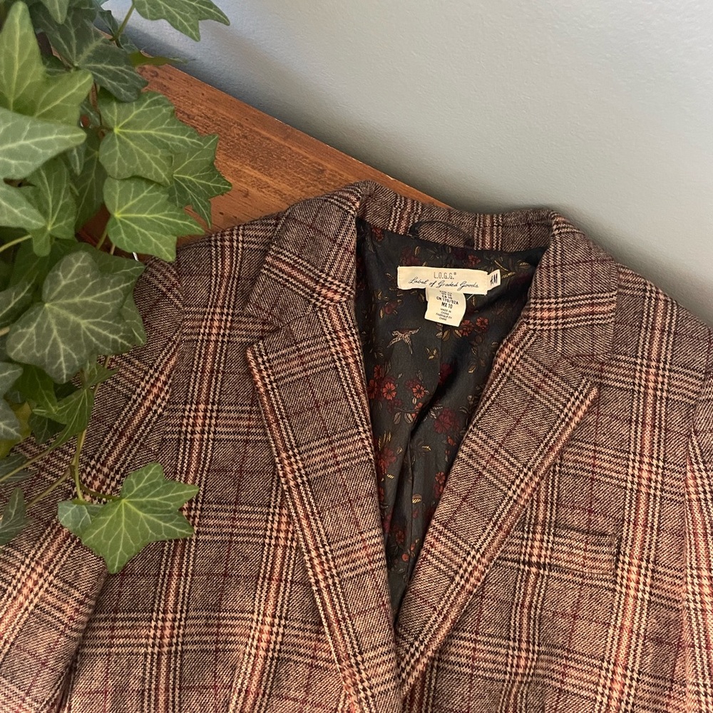 H&M wool-blend blazer, size 10 US